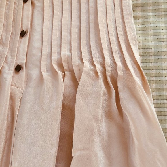 Silk Tibi soft nude color jumpsuit - Picture 2 of 9